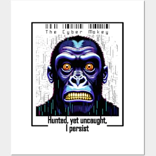 The Cyber Monkey Posters and Art